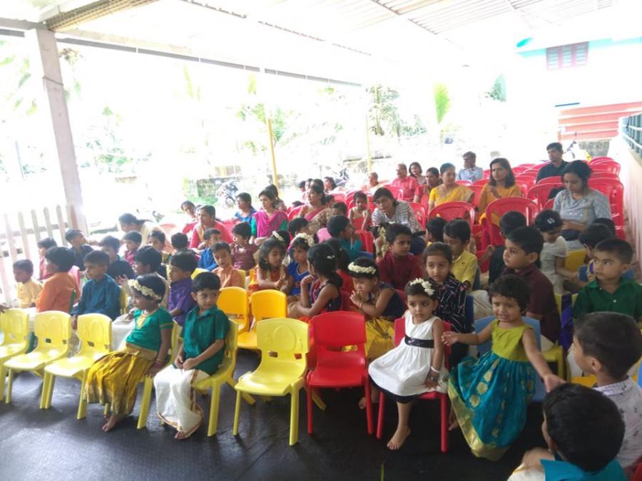 Bambino Onam celebration archive photograph 1