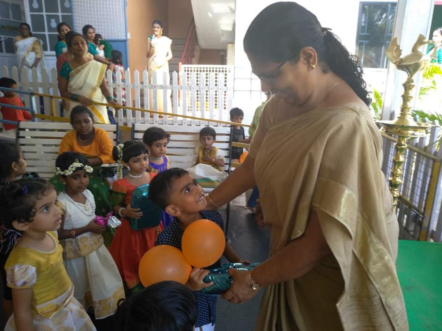 Bambino Onam celebration archive photograph 3