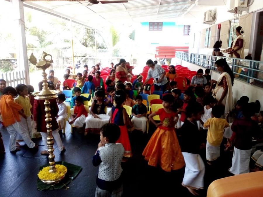 Bambino Onam celebration archive photograph 4
