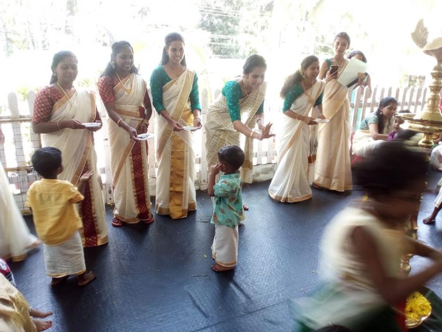 Bambino Onam celebration archive photograph 5